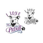(image for) I Love My Pitbull